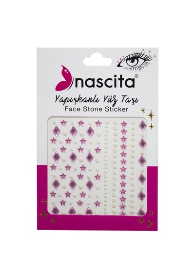 Nascita Yüz Taşı Sticker Nasstıcker0043