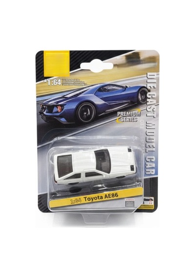 Mey İthalat 1/64 Regular Model Arabalar Kırmızı