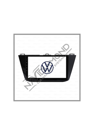 Özer Elektronik Volkswagen Tıguan 2017-2023 4 Gb Ram 64 Gb Hafıza Androıd Multımedıa Teyp 9.0 İnç
