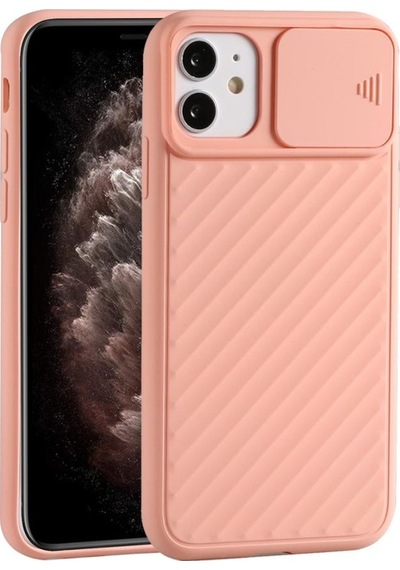 Teknomoda Apple Uyumlu iPhone 11 Kamera Korumali Sürgülü Silikon Kilif 561434588
