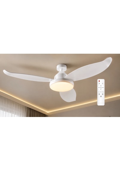 Eco Lounge Cata Ct 1157 Fırtına 122w Fanlı Led Ampul 3 Renk