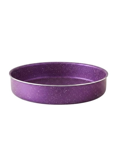 30 Cm Granit Yuvarlak Fırın Tepsisi - Violet Genel