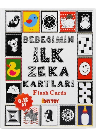 Diytoy Bebeğimin İlk Zekâ Kartları