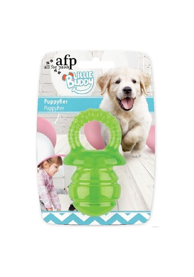 Afp - 524 - Little Buddy - Puppyfier- Lastik Emzik - Edntrend - Yeşil L