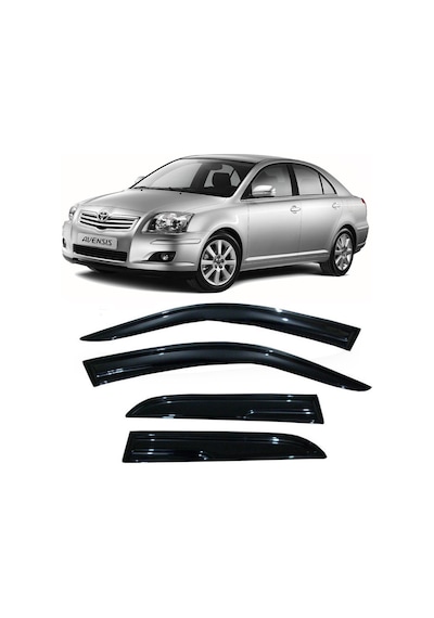Toyota Uyumlu Avensis 2003-2009 Cam Rüzgarlığı 4 Parça