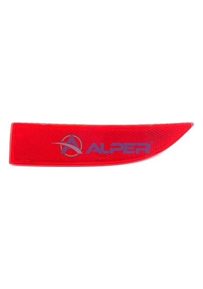 Alper 572103 Arka Tampon Reflektörü Sol Renault Symbol 13 Dacıa Sandero Iı 12 Logan Iı 12 265659019r -