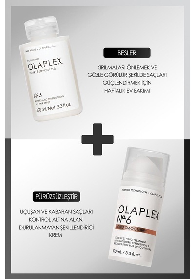 Olaplex Frizz & Strong Hair Set
