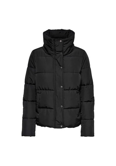 Only Onlnewcool Puffer Kadın Günlük Mont 15295424-black Siyah 001