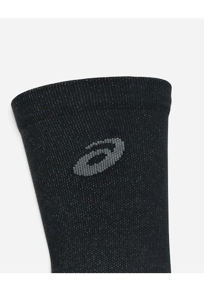 Asics Performance Run Sock Crew Siyah Koşu Çorabı 3013b348-001