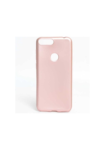 Alcatel 1s Kılıf Zore Premier Silikon Kapak Rose Gold