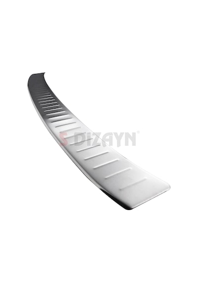 S-Dizayn Ford Kuga 2 Krom Arka Tampon Eşiği 2013-2019