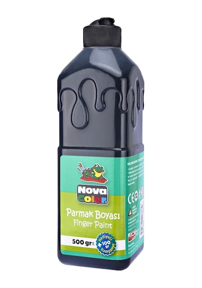 Nova Color Parmak Boyası Siyah 500 G Nc-375