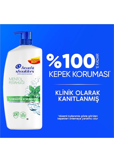 Head & Shoulders Mentollü Şampuan 800 Ml