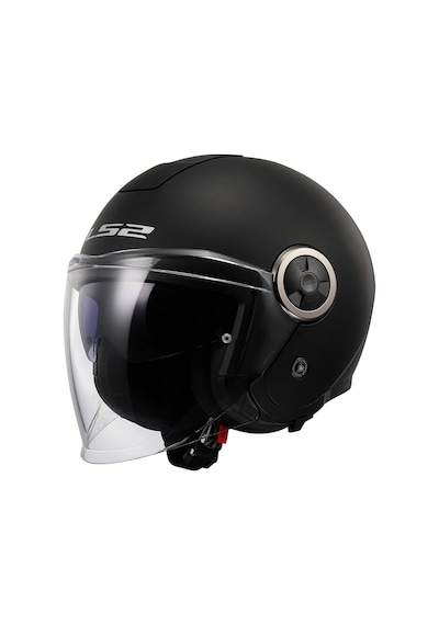 Ls2 Classy Güneş Vizörlü Kask Mat Siyah