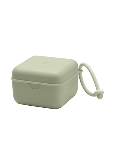 Bibs Pacifier Box Emzik Kutusu-Sage