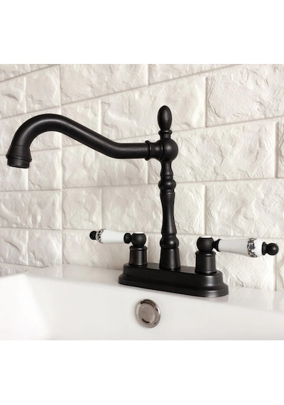 Banyo Lavabo Bataryası Ankastre Mat Siyah 22.5 CM