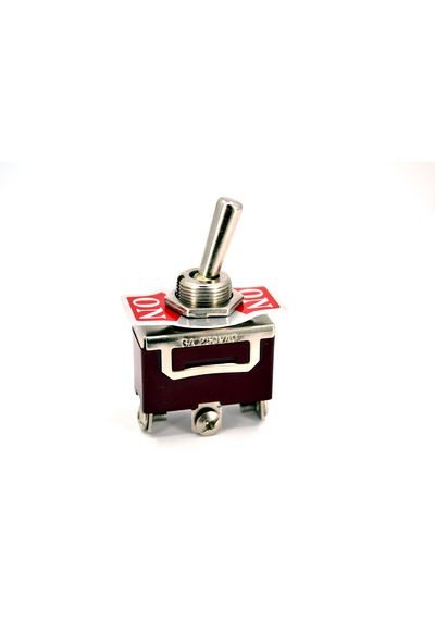 Toggle Switch 1-0 Metal Anahtar 3 Pin 12v-220v