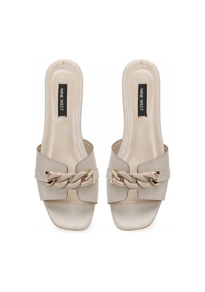 Nine West Over 3fx Nude Kadın Terlik 000000000101371031 Bej