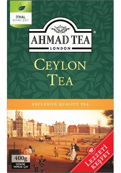 Ahmad Tea Ceylon Dökme Siyah Çay 8 Li Avantaj Paket 3.2 Kg 8 X 400 Gr