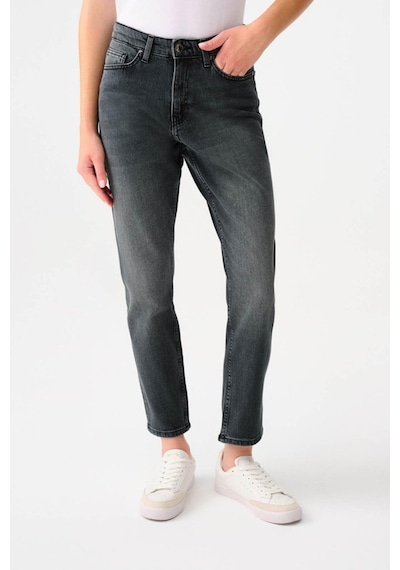 Loft Lf2037085 Kadın Mom Stealla Jean Pantolon Antra Wash