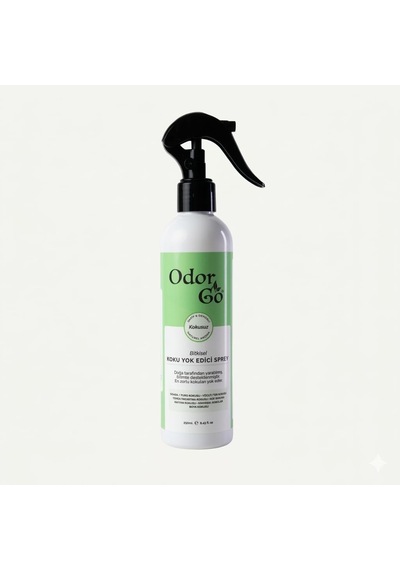 Koku Yok Edici Sprey 250ml Ani Kokulara Anında Bitkisel Çözüm Kumaş Ve Ortam Vegan