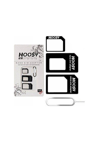 Nano Sim Mıcro Sım Standart Kart Adaptörü Set  Çevirici
