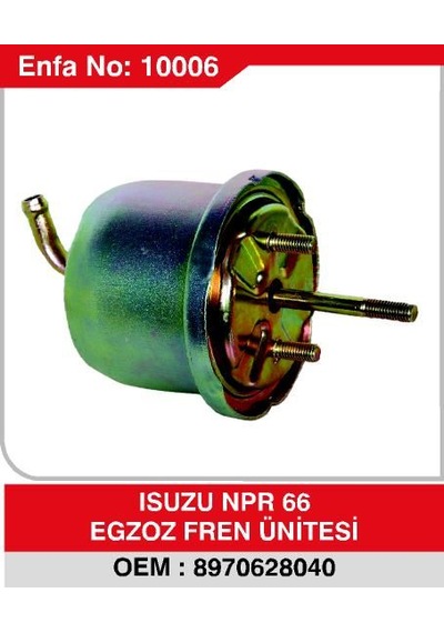VAKUM SİLİNDİRİ 8970628040 ISUZU NPR66 ENFA MARKA