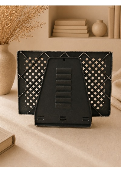 Masaüstü Plastik Rahle Ayarlanabilir 32x25 Cm - 35 X 25 / Gümüş