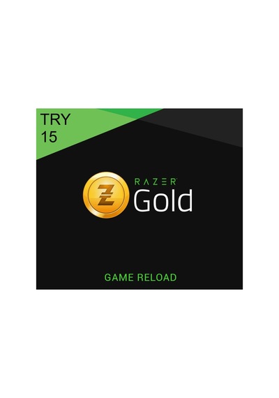 Razer Gold Bakiyesi 15 Tl Hediye Kartı Gift Card