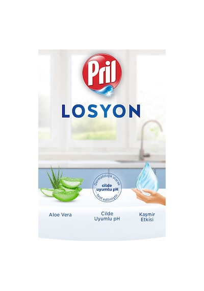 Pril Elde Yıkama Sıvı Bulaşık Deterjanı Losyon Aloe Vera 1405 ML