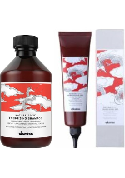 Davines Energizing Şampuan 250 ML + Dökülme Önleyici Jel 150Ml