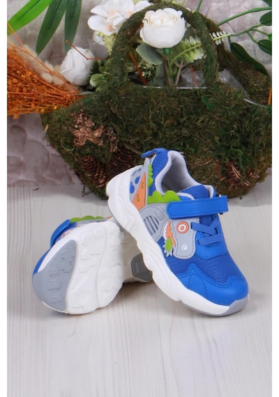 Vicco 346.p25y.150 Saks Mavi Tuna Sneaker Erkek Çocuk Ayakkabı Saks