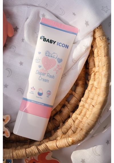 Baby Icon Organik Vegan Pişik Önleyici Ve Onarıcı Krem