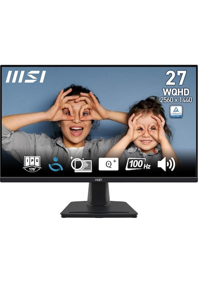 MSI Pro MP275Q 27" 1 Ms 2K Ips 100 Hz Monitör (Outlet)