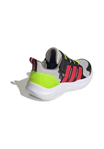 Adidas Lightorama Rnr El C Çocuk Günlük Işıklı Ayakkabı Jq4160 Gri Gri