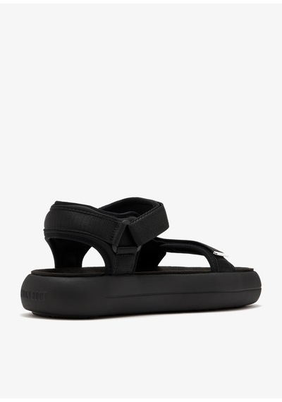 Moon Boot Super Kadın Sandalet 80d2420010-n001 Siyah