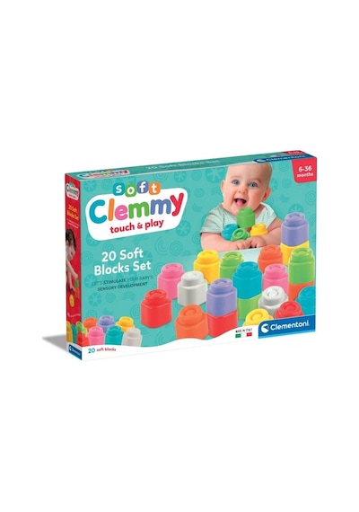 Soft Clemmy Yumuşak Blok Oyun Seti 17989