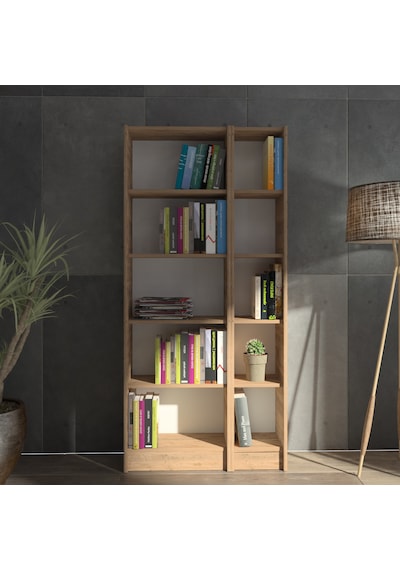Yetimobilya Kuta Flat85 Kitaplık Kütüphane Yetimobilya Kuta Flat85 Kitaplık Kütüphane