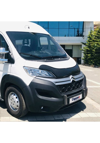 Cappafe Citroen Relay Ön Kaput Koruyucu Rüzgarlığı 2014- Yılı Ve