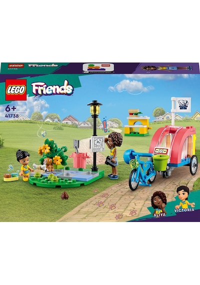 LEGO® Friends 41738 Köpek Kurtarma Bisikleti 125 Parça