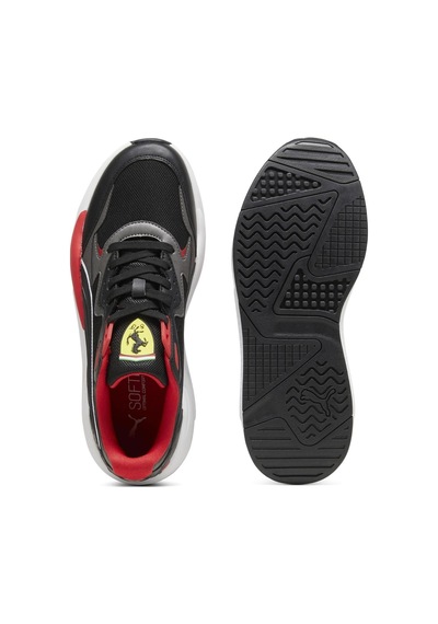Puma Ferrari X-ray Speed-Black-Aged Silver-Rossocorsa Erkek Spor Ayakkabı 27939 Siyah Puma Ferrari X-ray Speed-Black-Aged Silver-Rossocorsa Erkek Spor Ayakkabı 27939 Siyah
