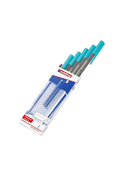 Edding 55 Fineliner - Turkuaz - 5 Kalem - 0,3 Mm Uç