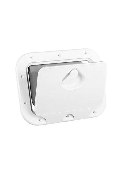 Classıc Hatch Saklama Çantalı, Beyaz, 275X375Mm