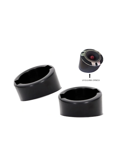 Audiomax Araç Dome Tweeter 600W Amfi Uyumlu Profesyonel