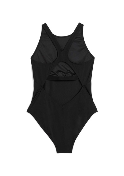 Puma Racerback Kadın Mayo 947068 01 Siyah