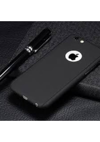 Apple Uyumlu iPhone 5 - 5S - Se Kilif 360° Derece Tam Koruma / 3 Parça 213000635 - Renk Seçiniz / Siyah