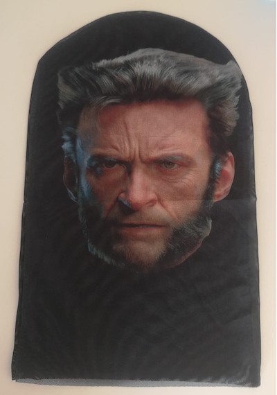 Wolverine 3 Boyutlu Nefes Alabilen Ünlü Maskesi