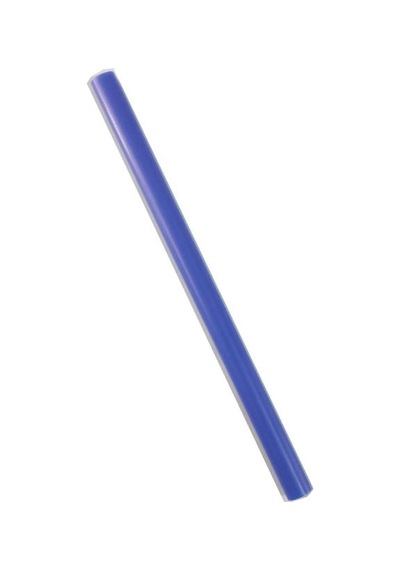 Mum Sıcak Silikon Mavi 11,2 mm  20 Cm Kalın(CLZ)