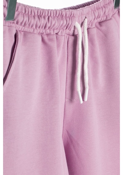 Terapi Men Erkek Lila Basic Regular Fit Şort & Bermuda Lila
