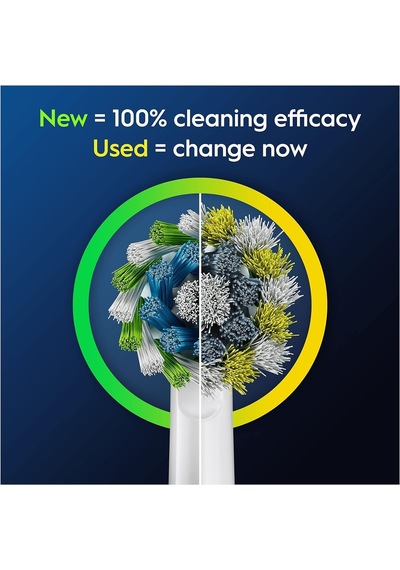 Oral-b Crossaction Takmalı Fırçalar, 8 Adet